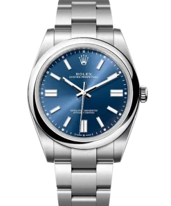 Rolex Oyster Perpetual 41mm Blue Dial 124300