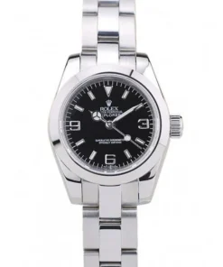 Superclone Rolex Explorer 26mm Black Dial SLR157