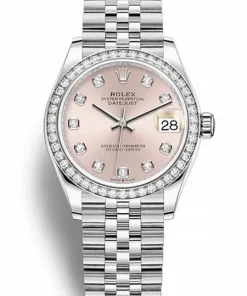 Rolex Datejust 31mm Pink Dial 278384RBR