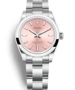 Rolex Oyster Perpetual Lady 31mm Pink Dial 277200