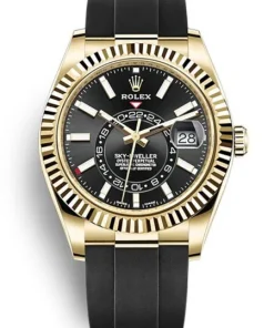 Rolex Sky-Dweller 42mm Black Dial 326238