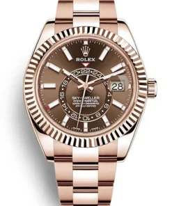 Rolex Sky-Dweller 42mm Chocolate Dial 326935