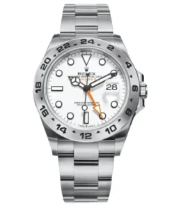 Rolex “Polar” Explorer II 42mm White Dial 226570 WSO