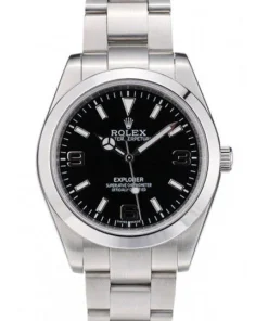 Superclone Rolex Explorer 39mm Black Dial 42002