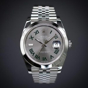 Rolex Datejust 41 WIMBLEDON