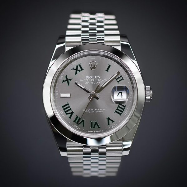 Rolex Datejust 41 WIMBLEDON