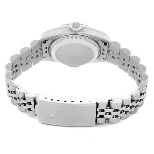 Rolex Datejust Steel White Gold Mother of Pearl Dial Ladies Watch 79174